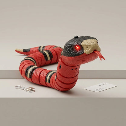 Smart Sensing Snake Toy for Interactive Play