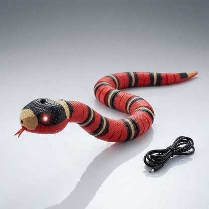 Smart Sensing Snake Toy for Interactive Play
