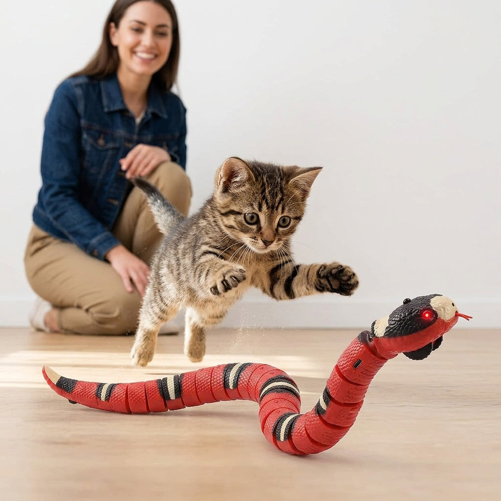 Pets and kids need real interactive play